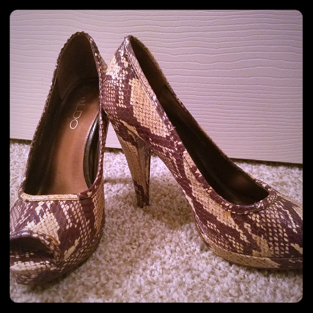 High heels